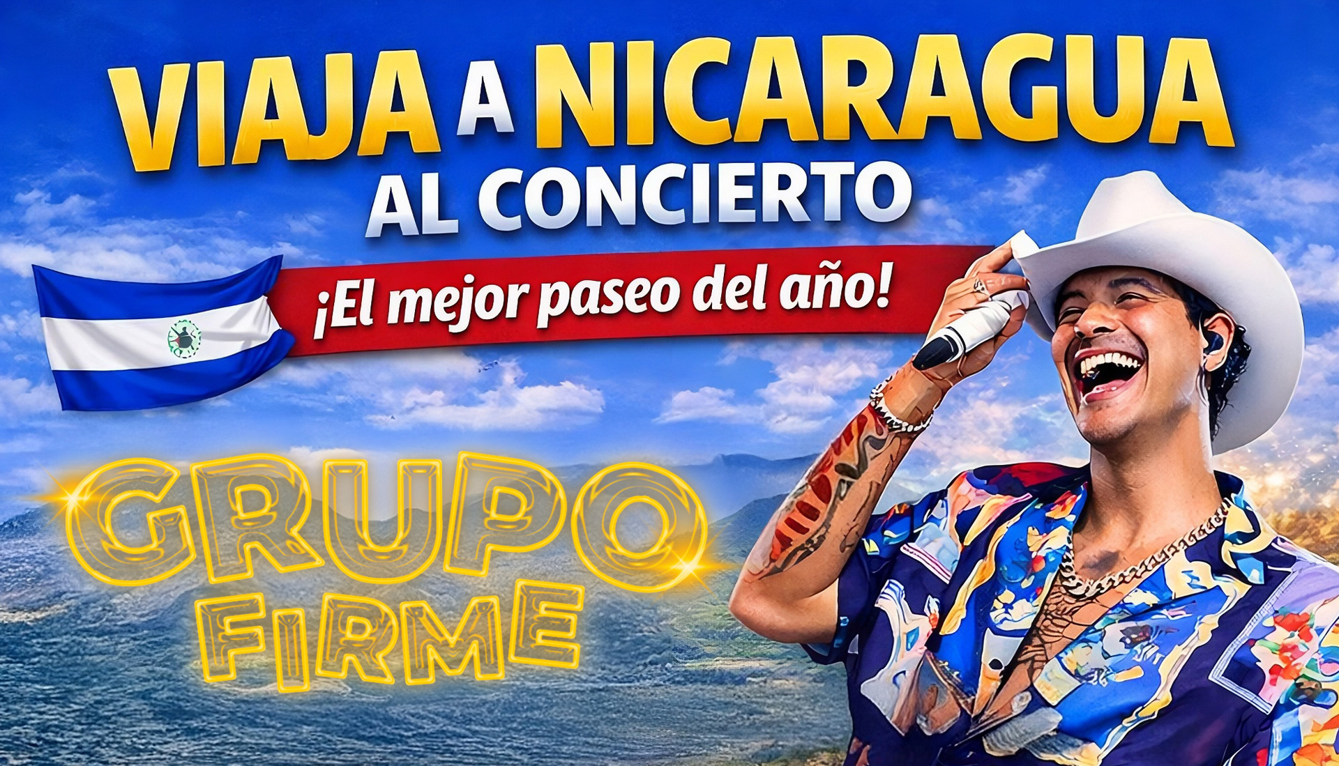 Concierto Grupo Firme en Nicaragua